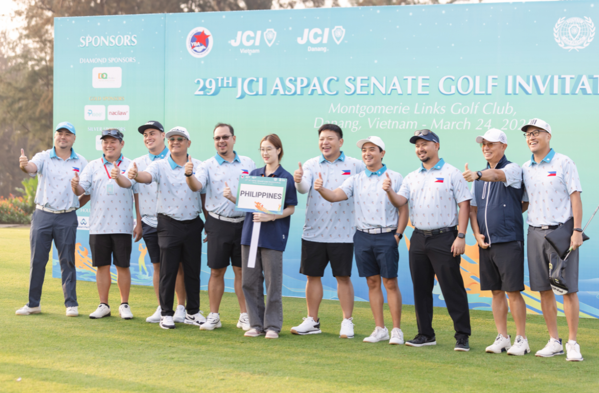29th JCI ASPAC Senate Golf 2025
